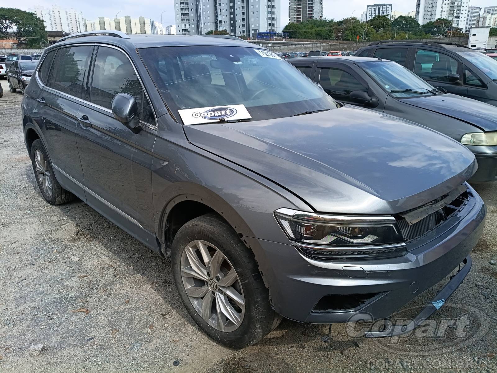 Veículo VW - VolksWagen Volkswagen Volkswagen Tiguan 1.4 TSI Turbo 2020 em leilão
