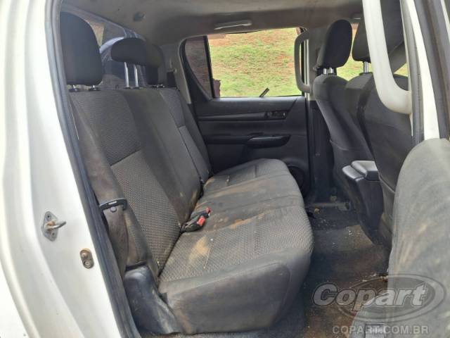 2020 TOYOTA HILUX CD 