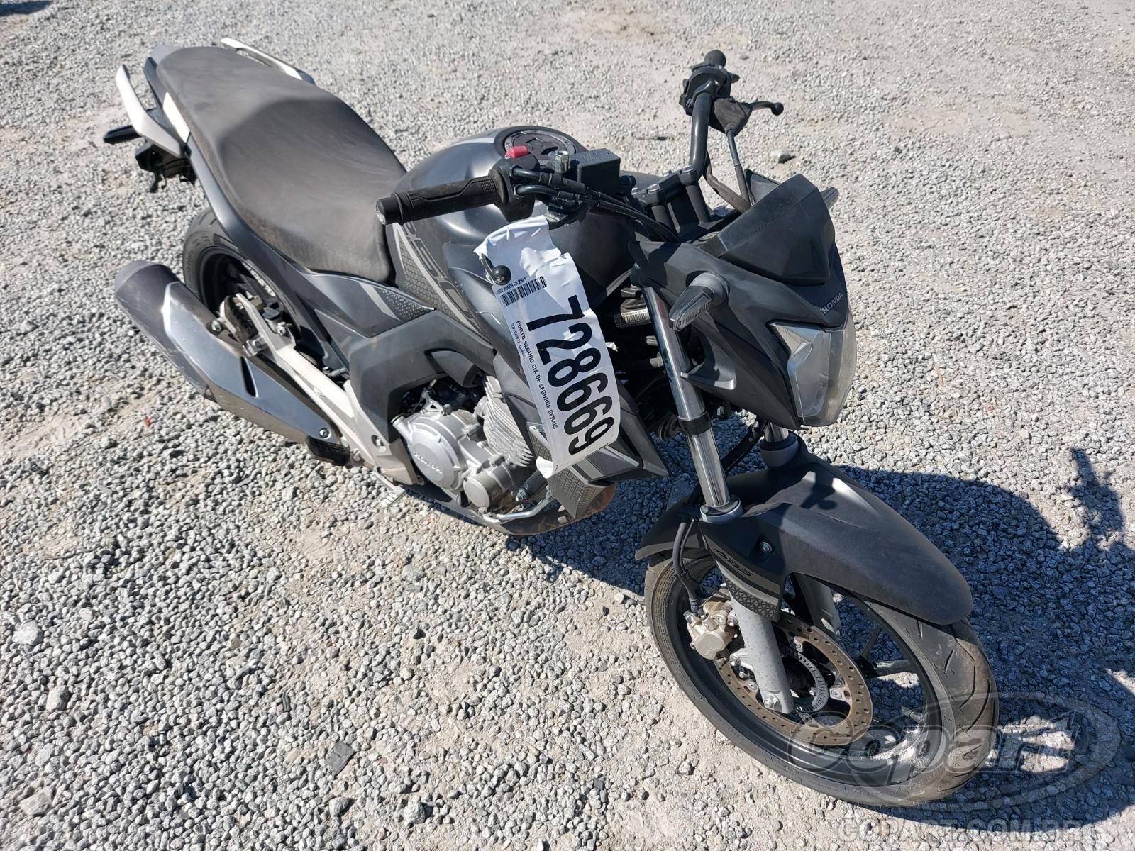 2022 HONDA CB 250 F TWISTER ABS