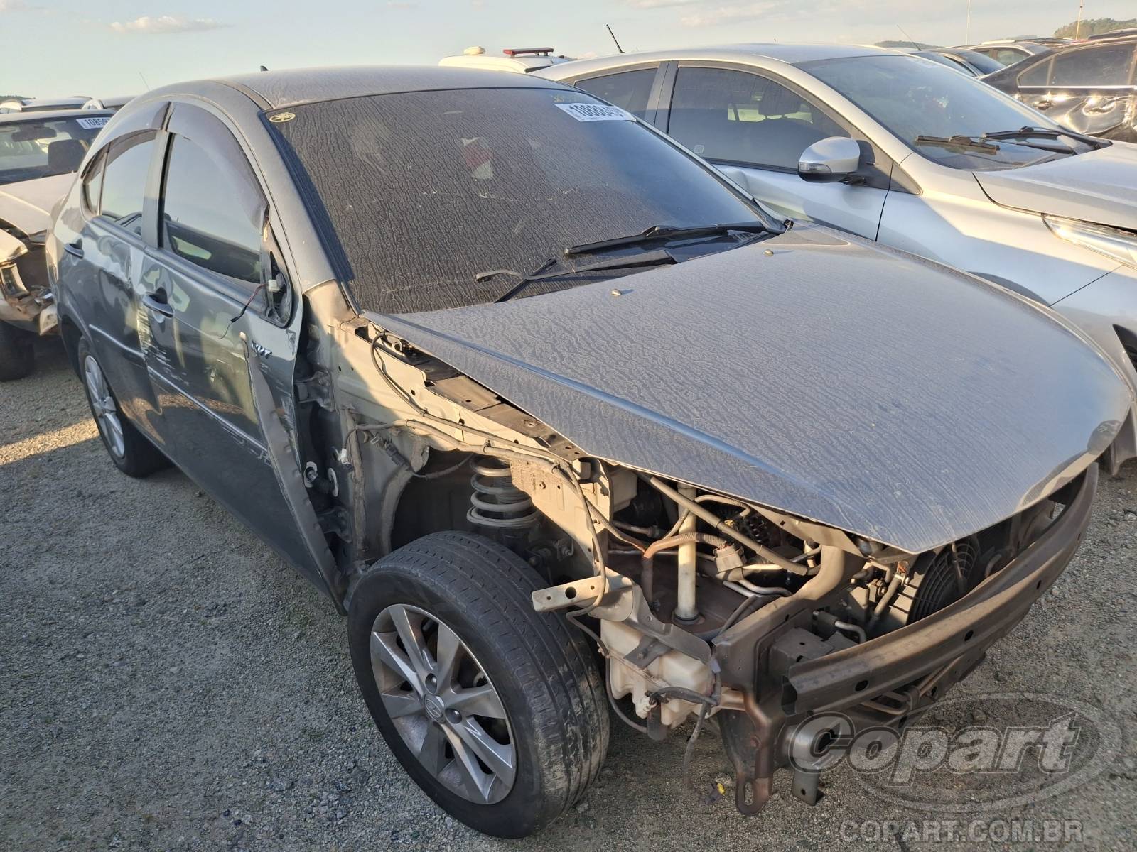 Veículo JAC J3 JAC J3 Turin S 1.5 16V VVT JetFlex 2015 2015 em leilão