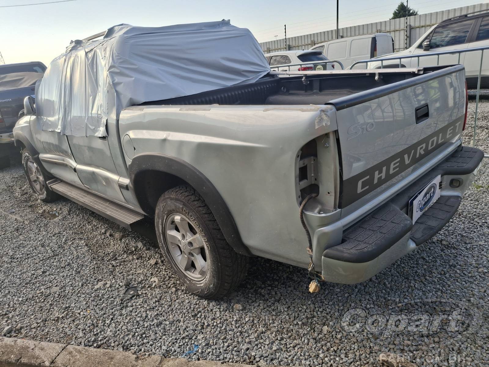 2008 CHEVROLET S10 CABINE DUPLA — foto 3 de 11