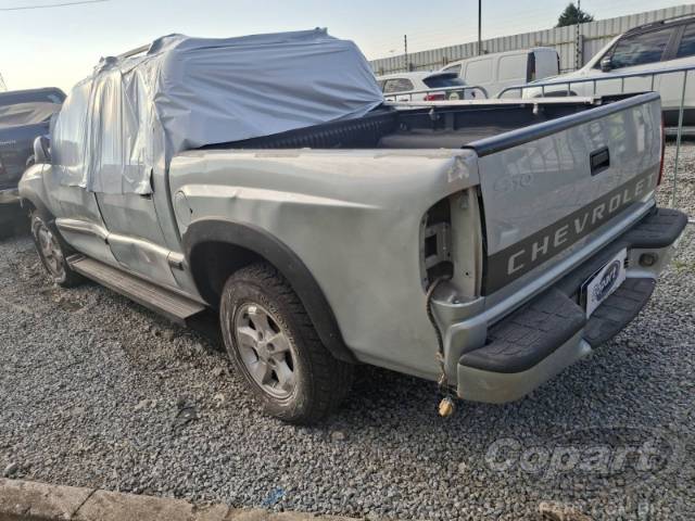 2008 CHEVROLET S10 CABINE DUPLA 