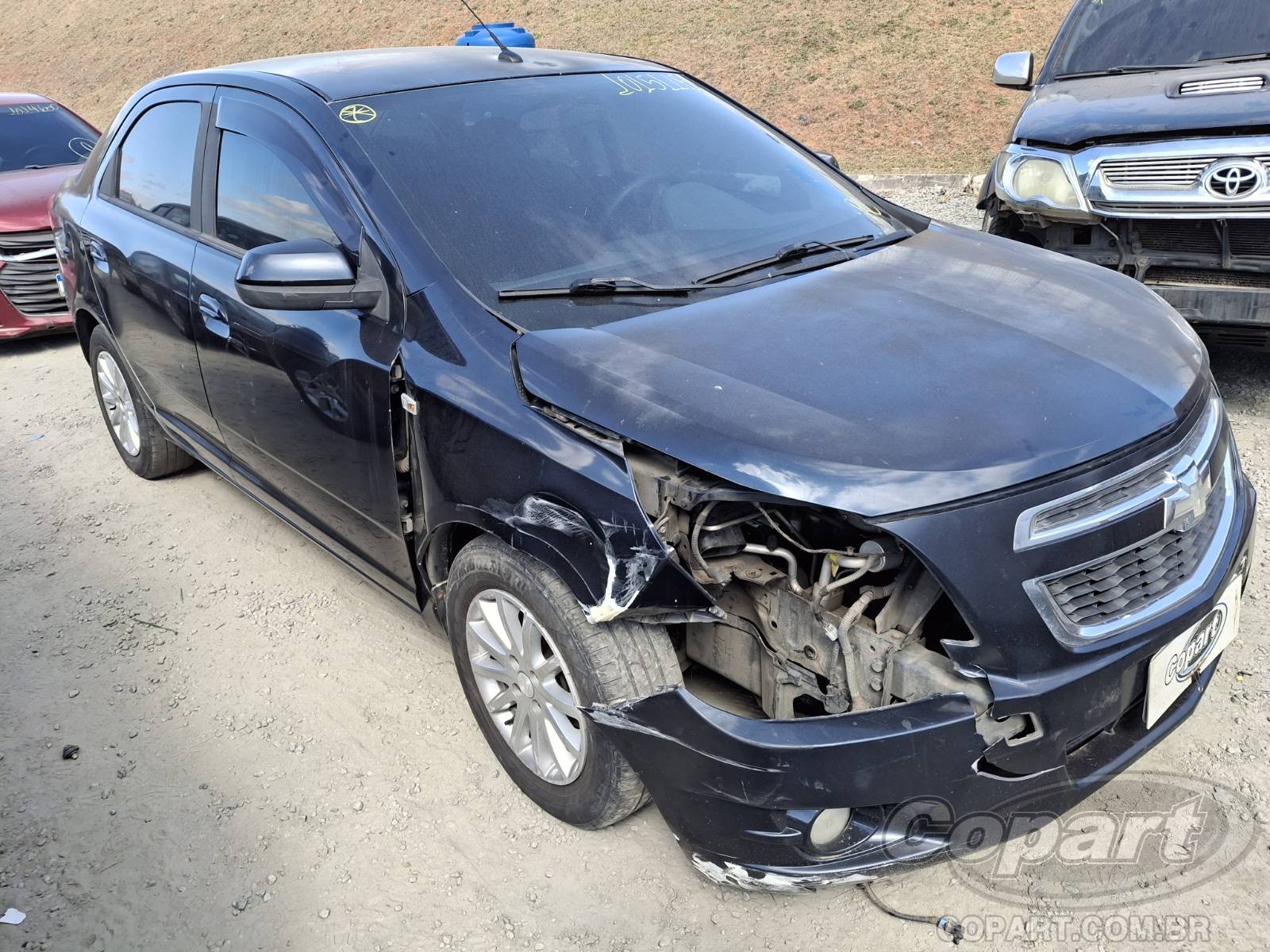Veículo GM - Chevrolet Cobalt 2012 CHEVROLET COBALT LTZ 1.4 Econo.Flex 2012 em leilão
