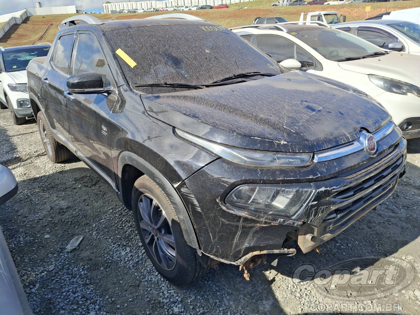 Veículo FIAT Toro FIAT TORO Volcano AT9 2.0 MultiJet Turbo Diesel 2018 2019 em leilão