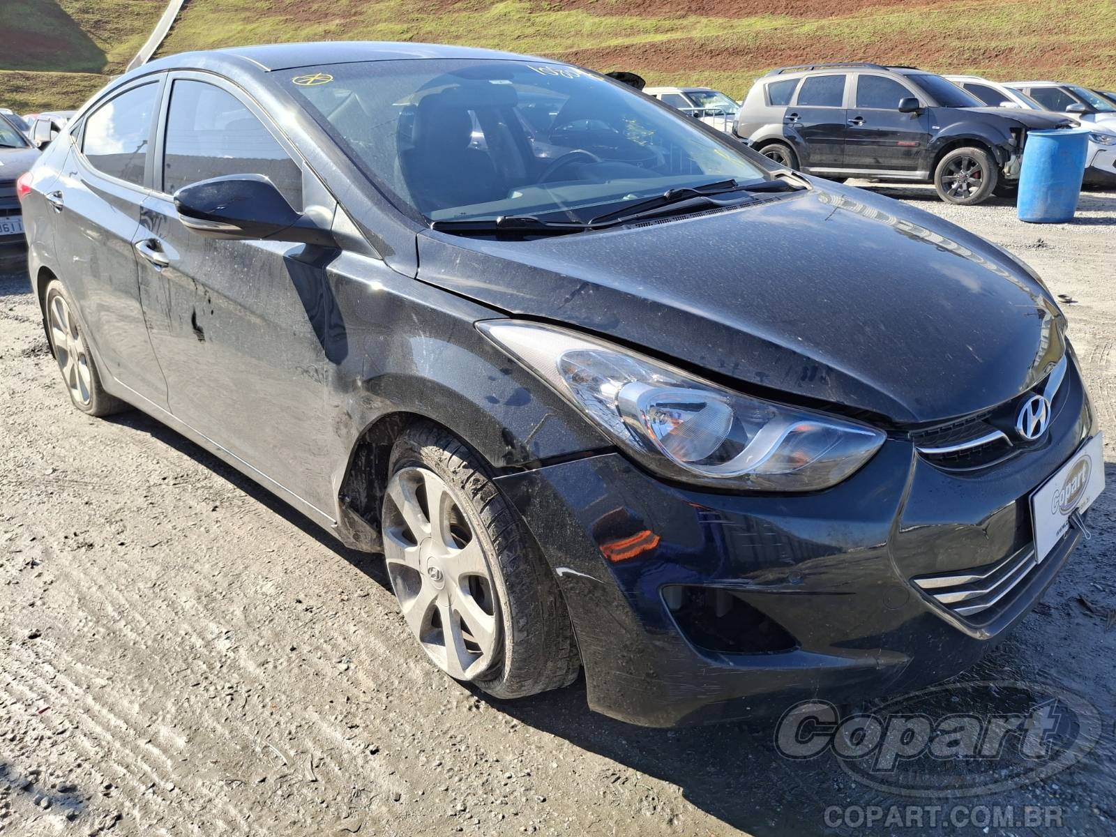 Veículo Hyundai Elantra Hyundai Elantra GLS 1.8 16V 2013 2013 em leilão