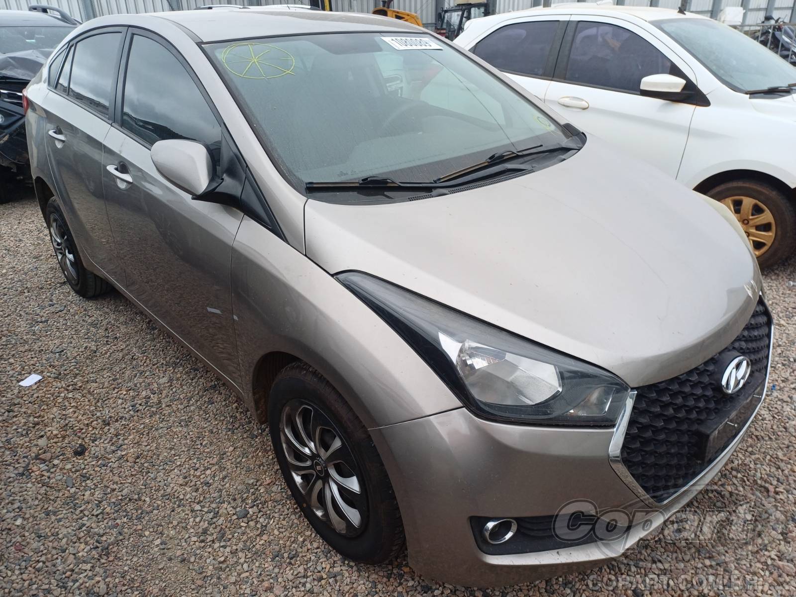 Veículo Hyundai HB20S HB20S Comfort Plus 1.0 12V CVVT 2018 em leilão