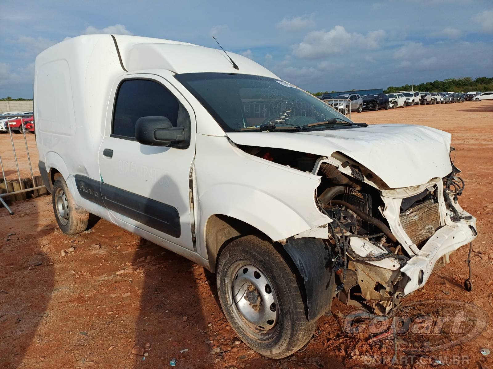 Veículo Fiat Fiorino Fiat Fiorino Furgao 1.4 EVO 2021 em leilão