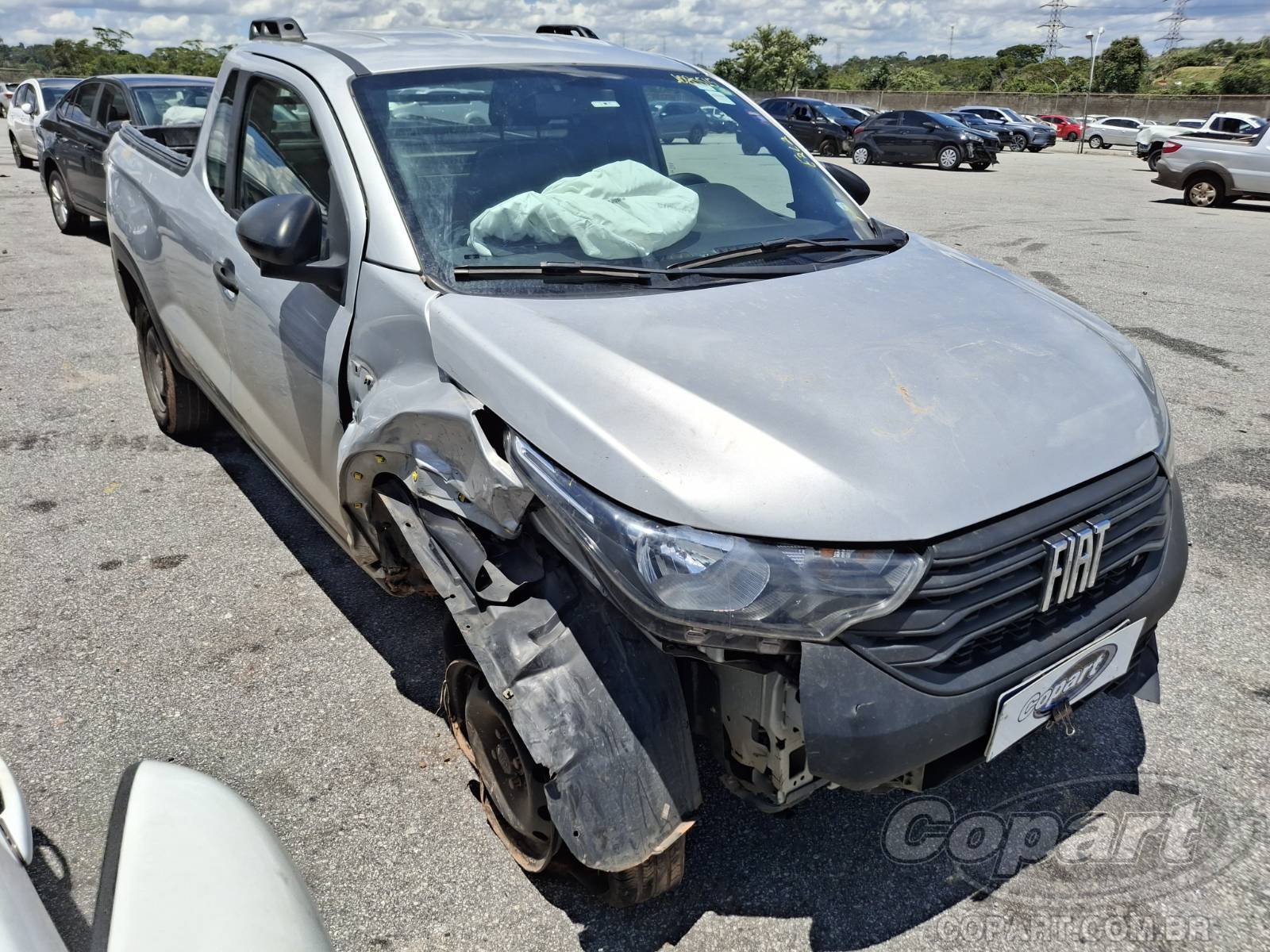 FIAT STRADA 1.4 FIRE 2022 Picapes Pequenas