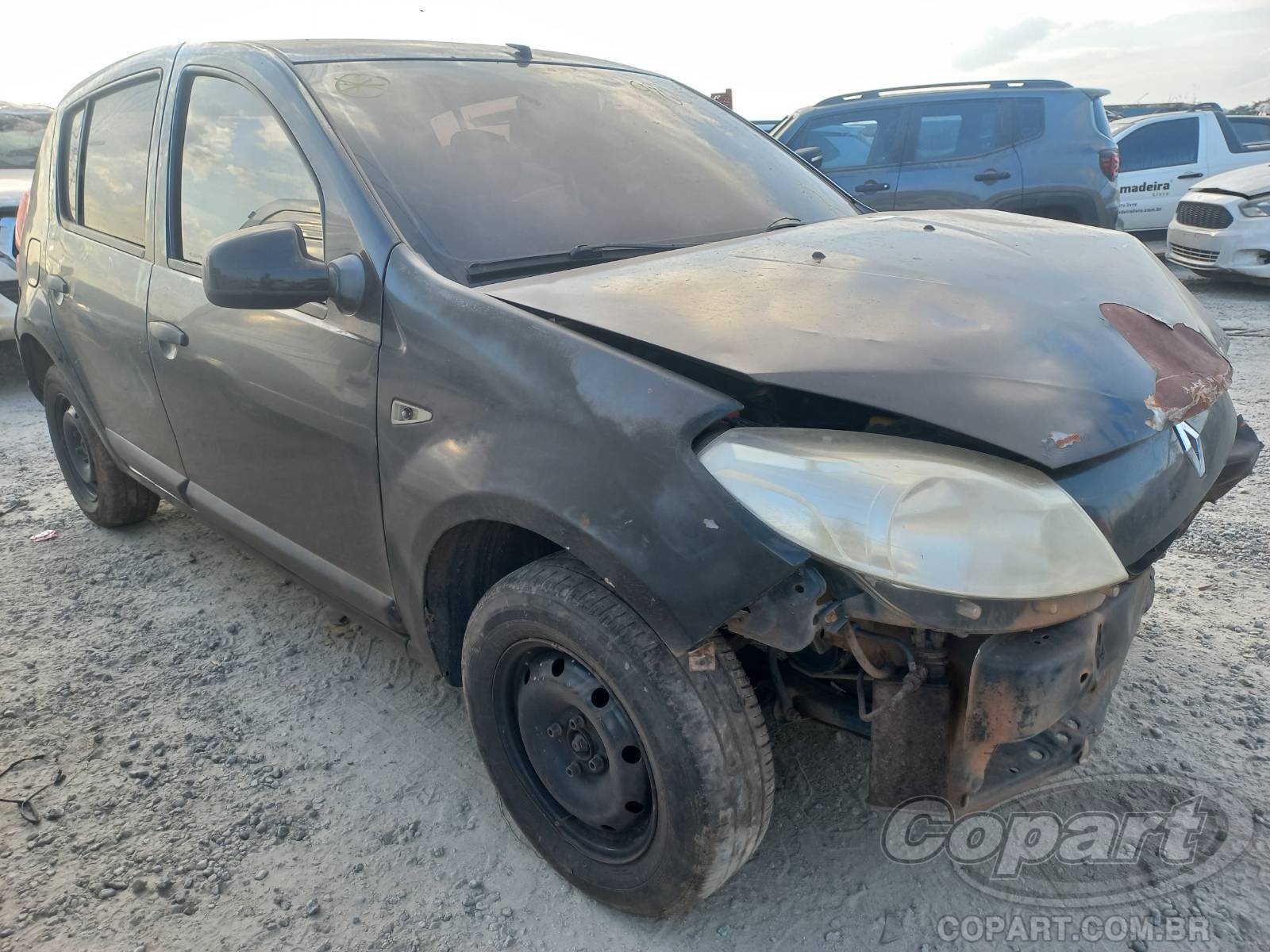 Veículo Renault Sandero 2012 RENAULT SANDERO Expression 1.0 16V Hi-Flex 2012 em leilão