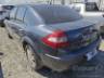 2008 RENAULT MEGANE SEDAN 