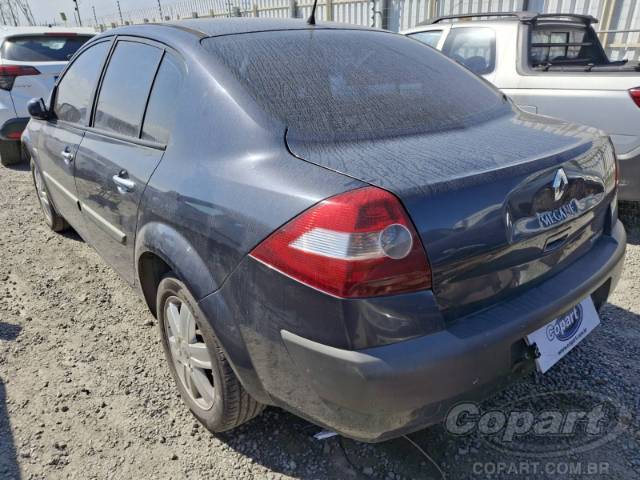 2008 RENAULT MEGANE SEDAN 