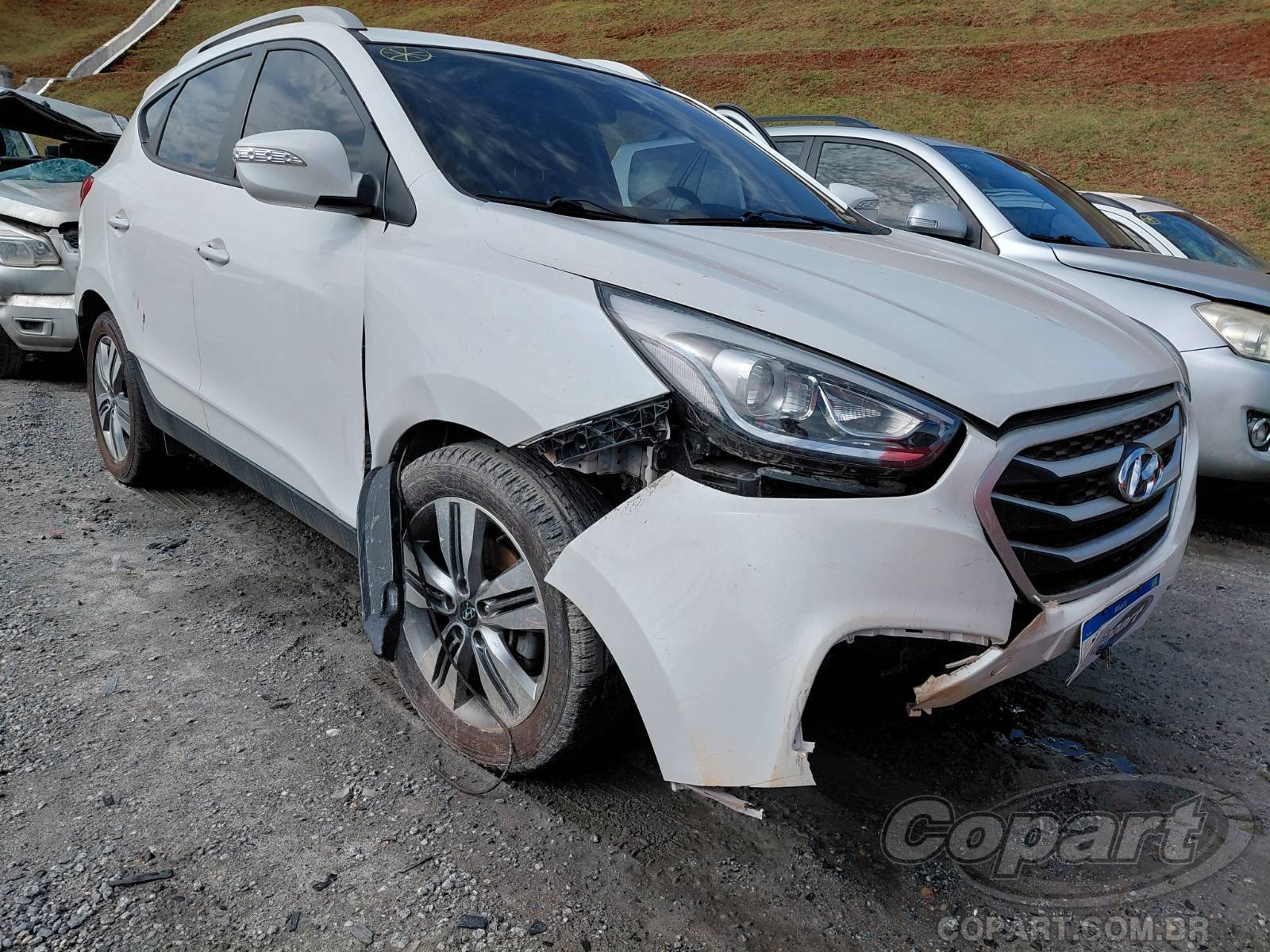 Veículo Hyundai IX35 HYUNDAI IX35 2.0 16V 2017 em leilão