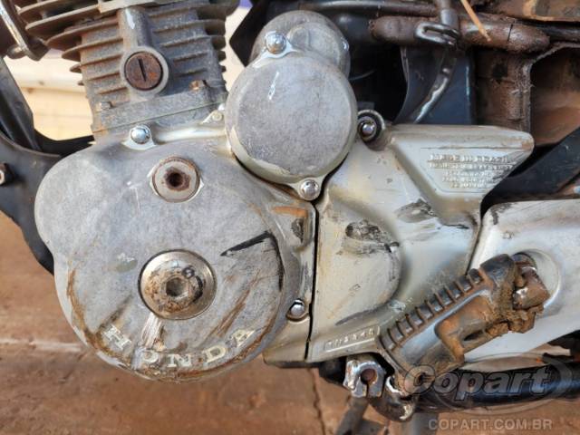 2003 HONDA CG 125 