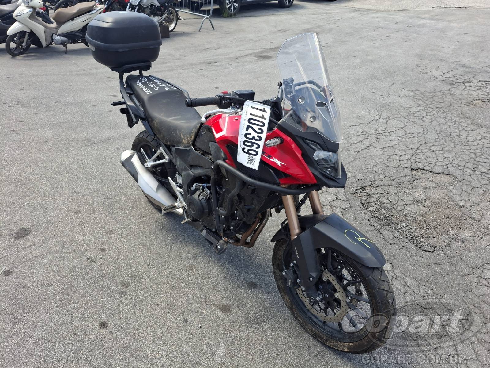 Veículo HONDA CB 500 X Honda CB 500 X ABS 2024 2024 em leilão