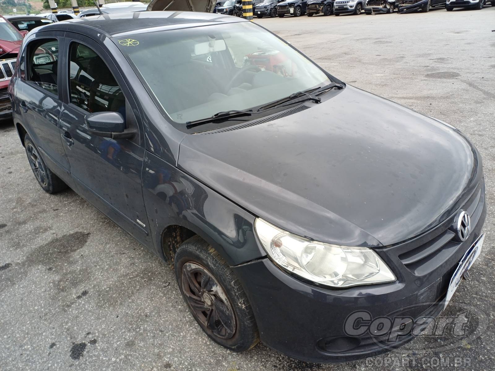 Veículo VW - VolksWagen Volkswagen Volkswagen Gol 1.0 Total Flex 2012 2012 em leilão