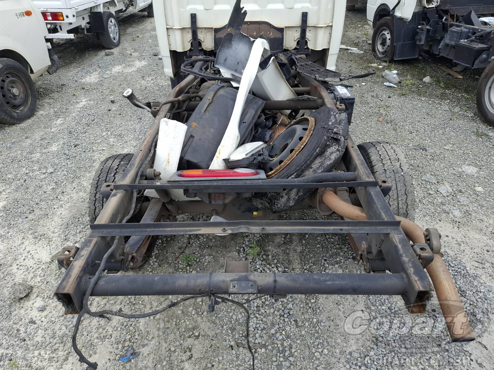 Foto 6 de 15: 2014 HYUNDAI HR