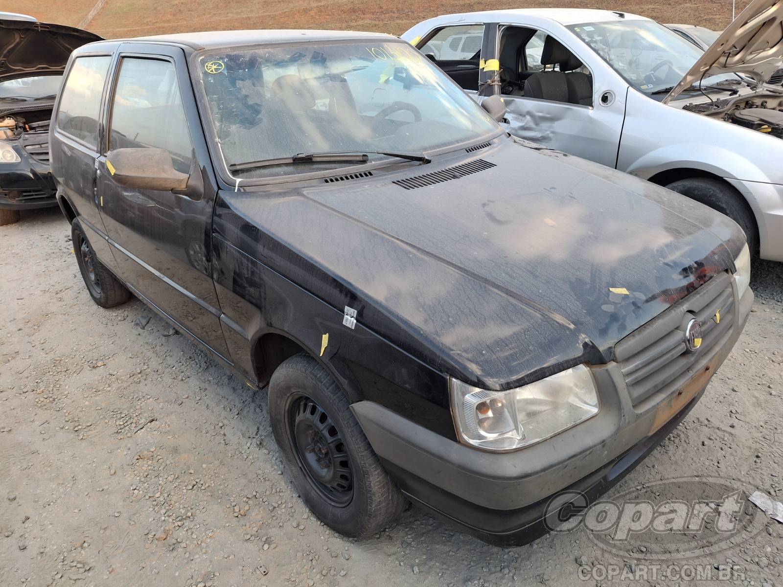 Veículo Fiat Uno FIAT UNO UNO MILLE FIRE ECONOMY 1.0 2012 2013 em leilão