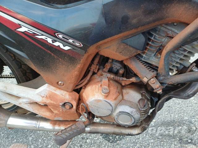 2017 HONDA CG 160 