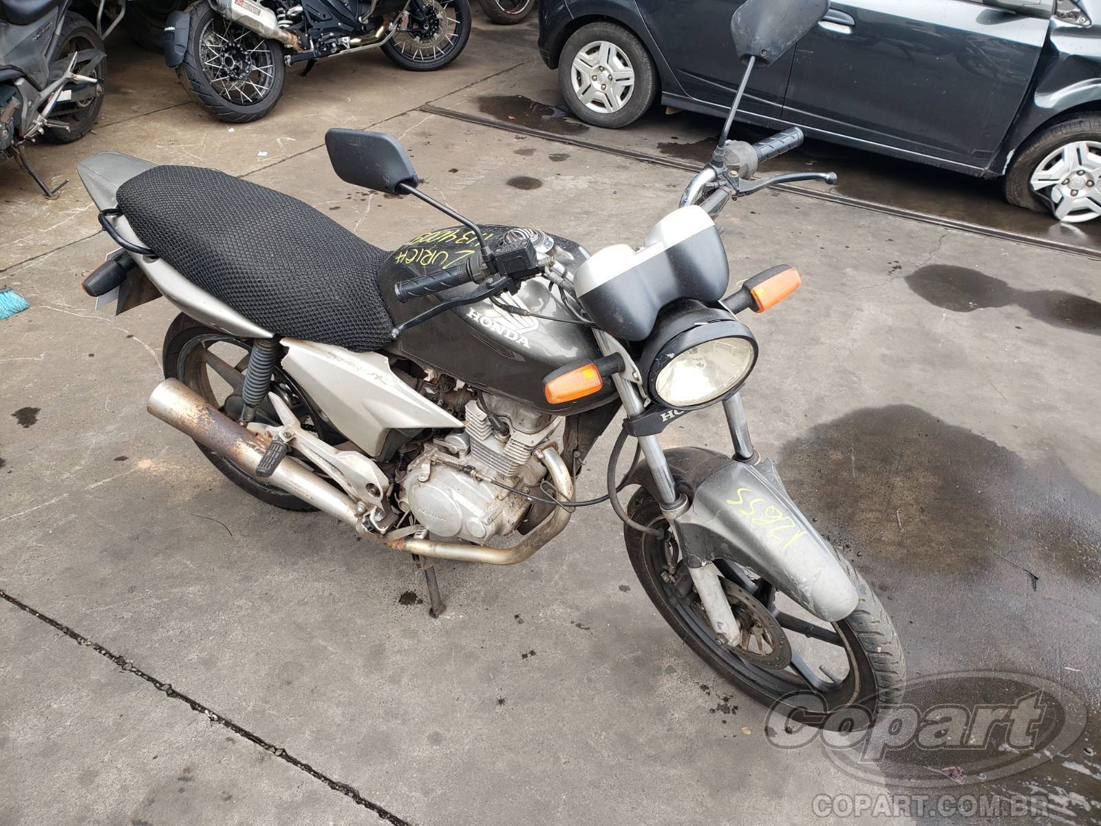2008 HONDA CG 150