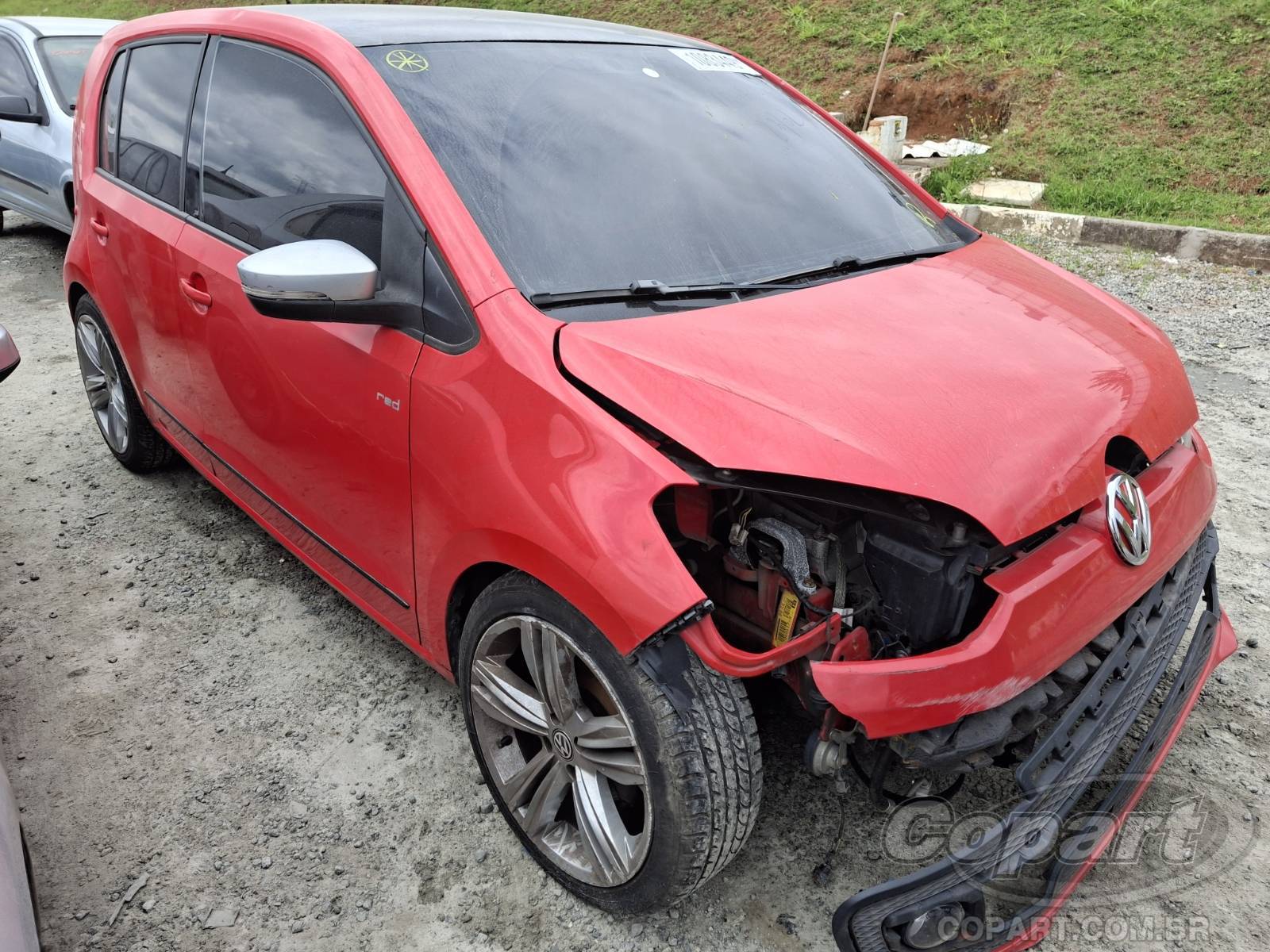 Veículo VW - VolksWagen Volkswagen Volkswagen UP 1.0 12V 2015 2015 em leilão