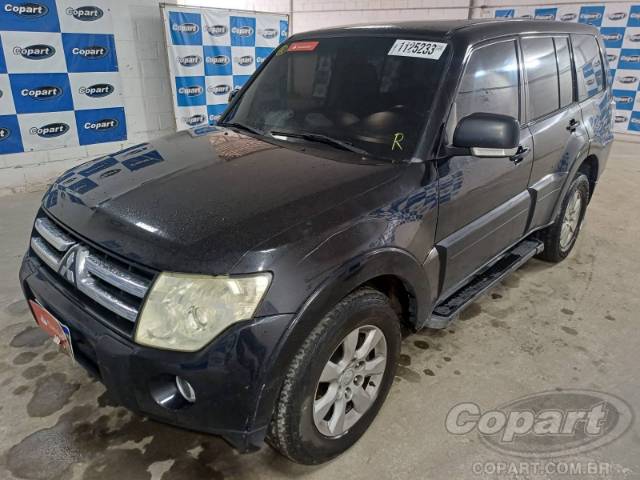 2008 MITSUBISHI PAJERO FULL 