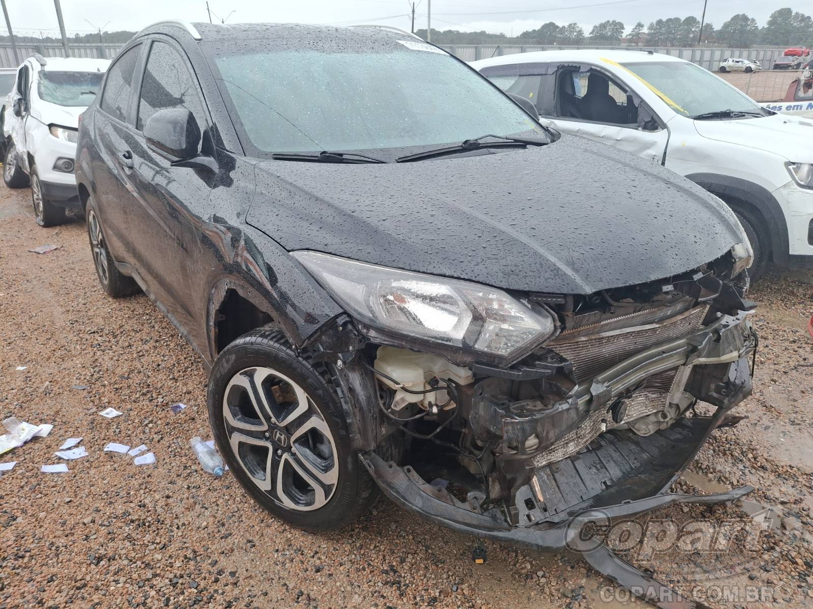 Veículo Honda HR-V Honda HR-V EX 1.8 16V i-VTEC 2016 2016 em leilão