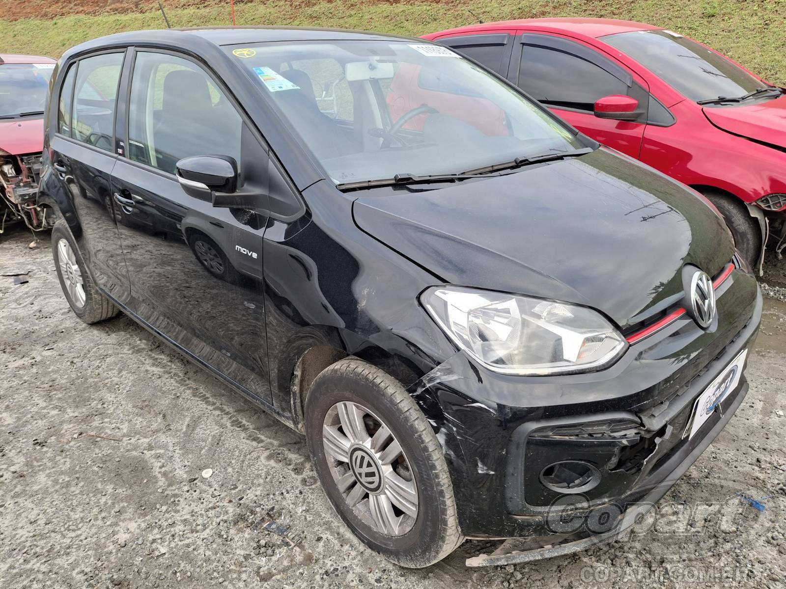 Veículo VW - VolksWagen Volkswagen Volkswagen UP 2019 2019 em leilão