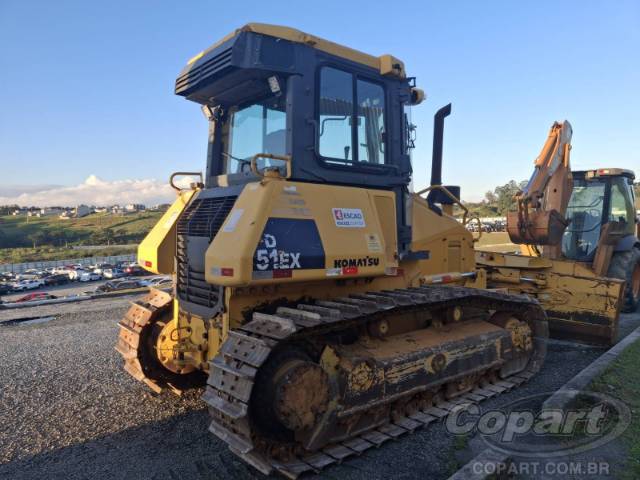 2011 KOMATSU TRATOR DE LÂMINA D51EX 