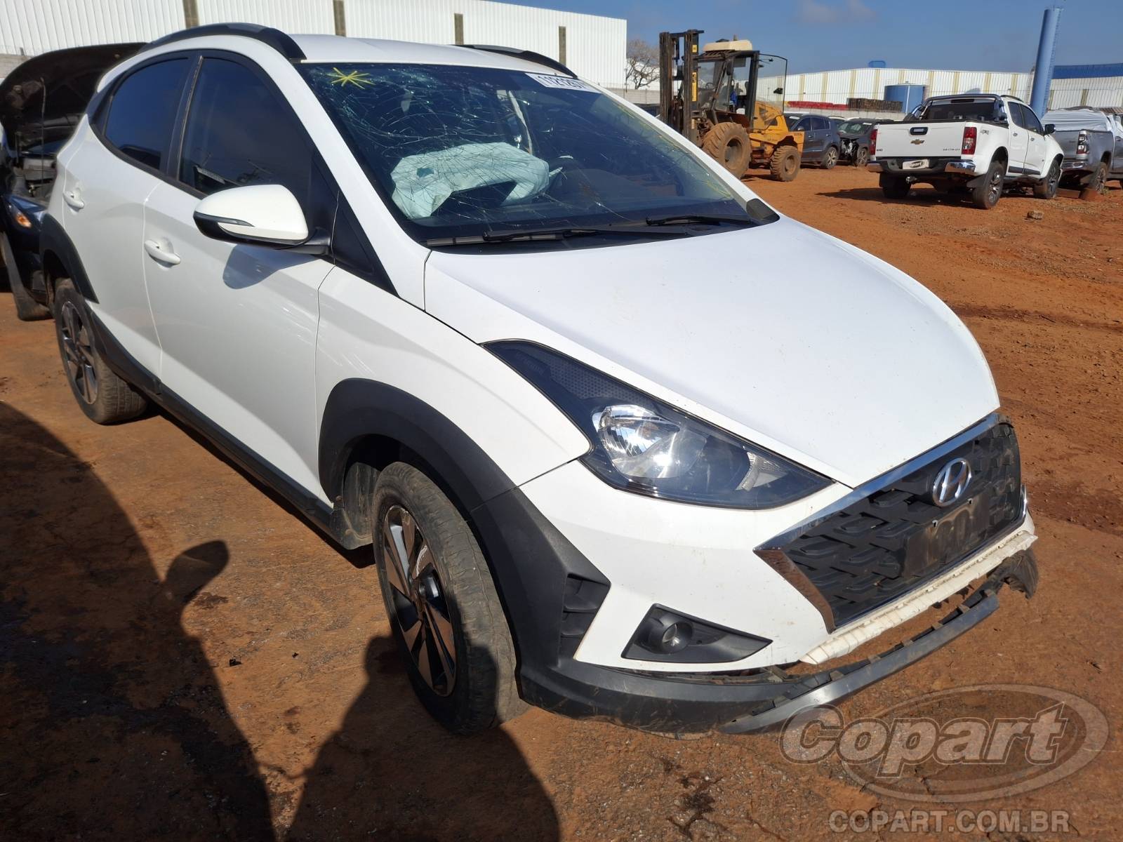 Veículo Hyundai HB20 HYUNDAI HB20 X Evolution 1.6 16V CVVT 2022 em leilão