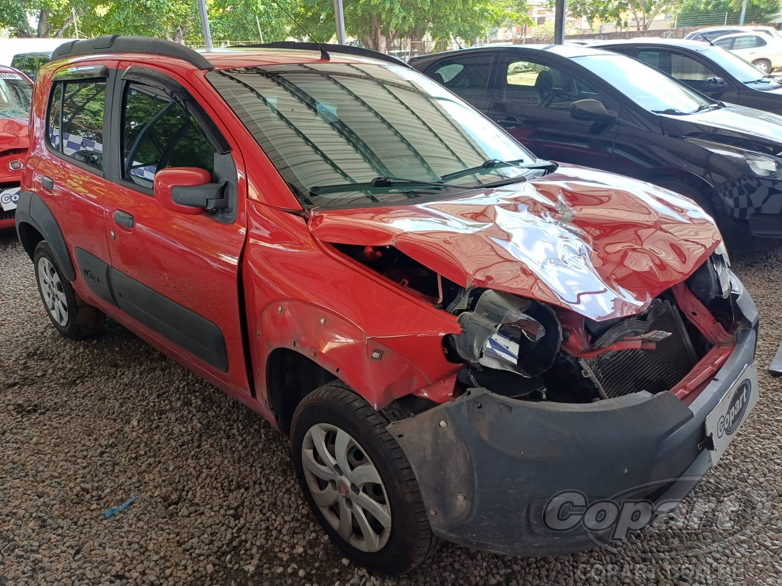 FIAT UNO WAY 1.0 EVO 2014