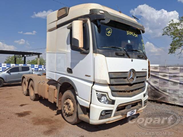 2023 MERCEDES BENZ ACTROS 