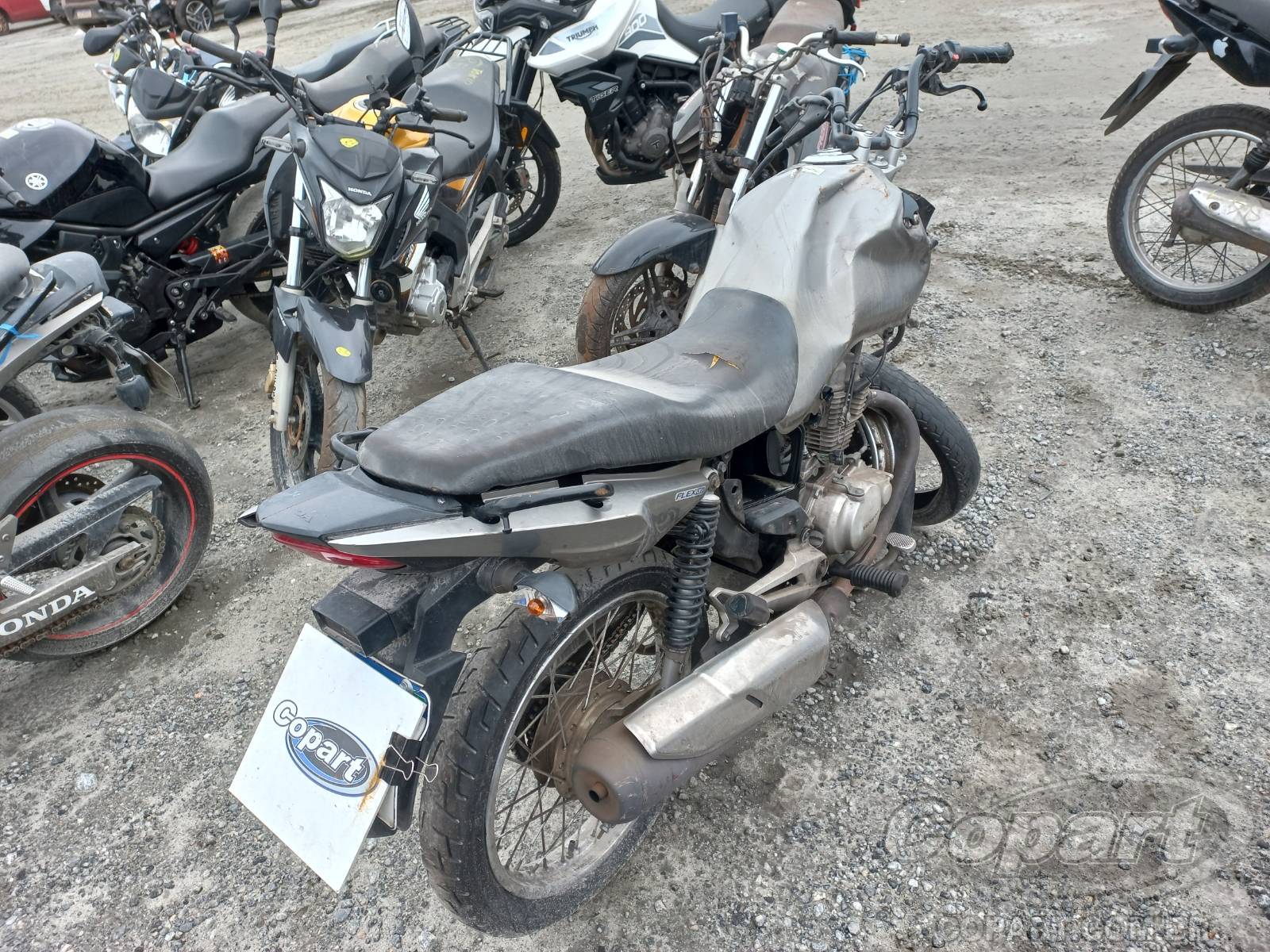 2015 HONDA CG 150 — leilão em Itaquaquecetuba/SP (foto 4)