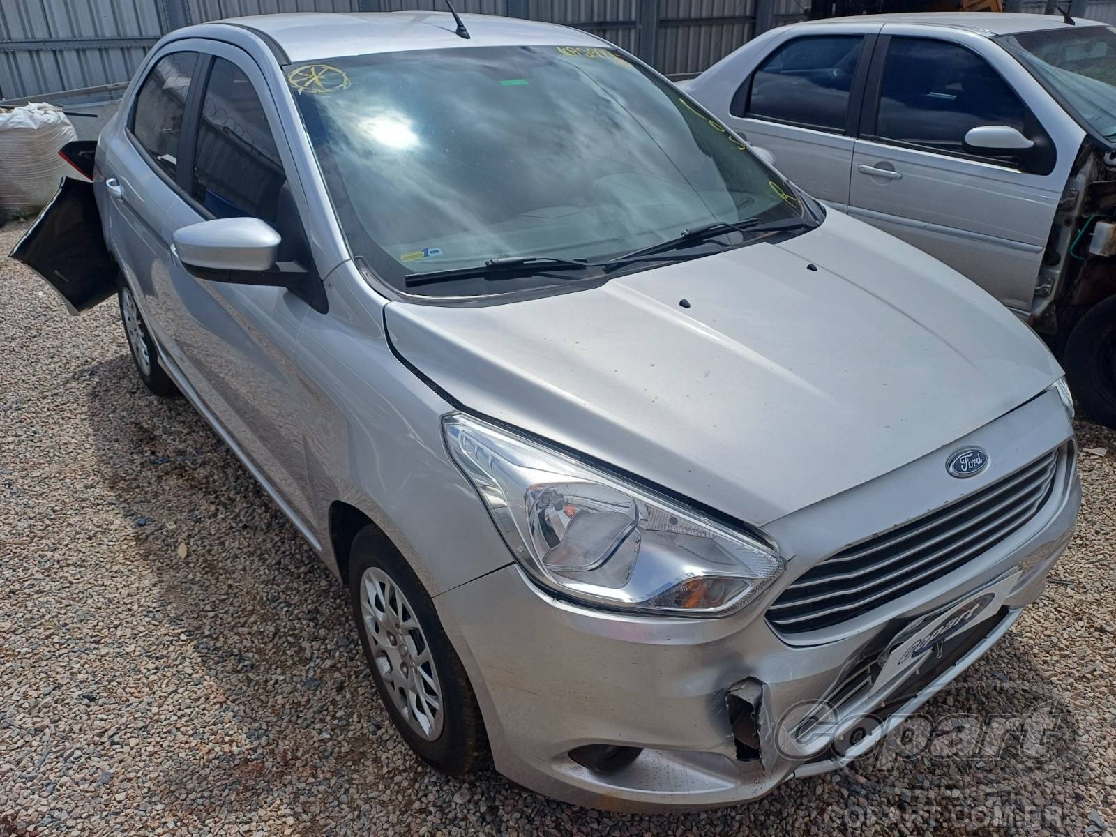 Ford Ka Sedan 2017 1.0 Flex