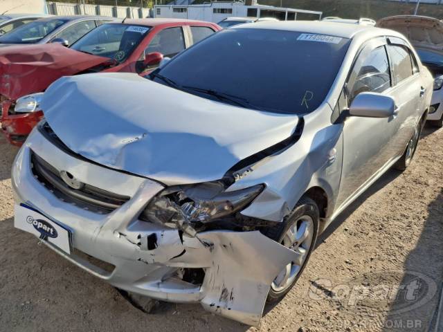 2011 TOYOTA COROLLA 