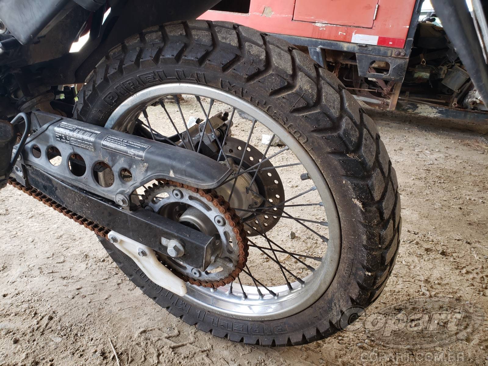 Foto 7 de 10: 2019 HONDA NXR 160
