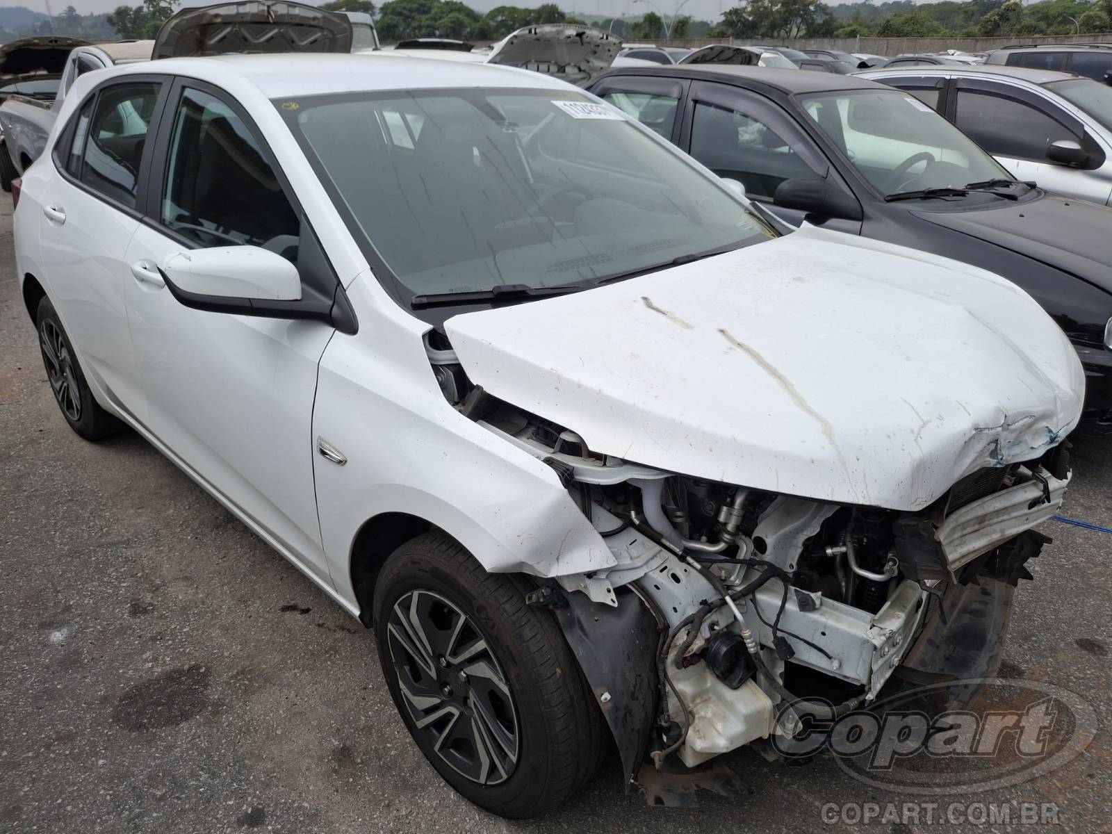 Veículo GM - Chevrolet Onix Chevrolet Onix LT 1.0 12V Ecotec 2024 2024 em leilão