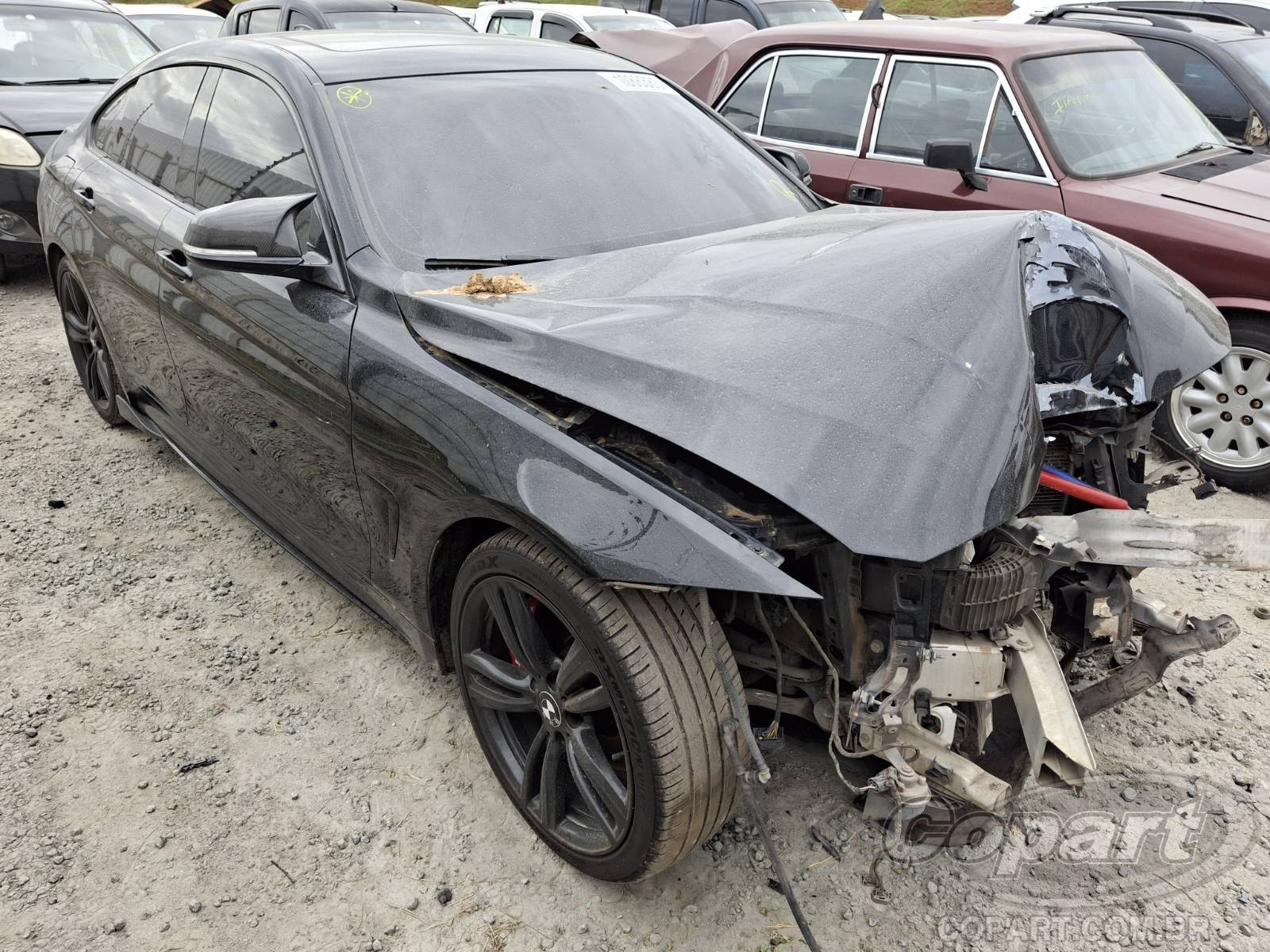 Veículo BMW Serie 4 BMW Série 4 Gran Coupé 428i 2.0 16V Twin Turbo 2015 2015 em leilão