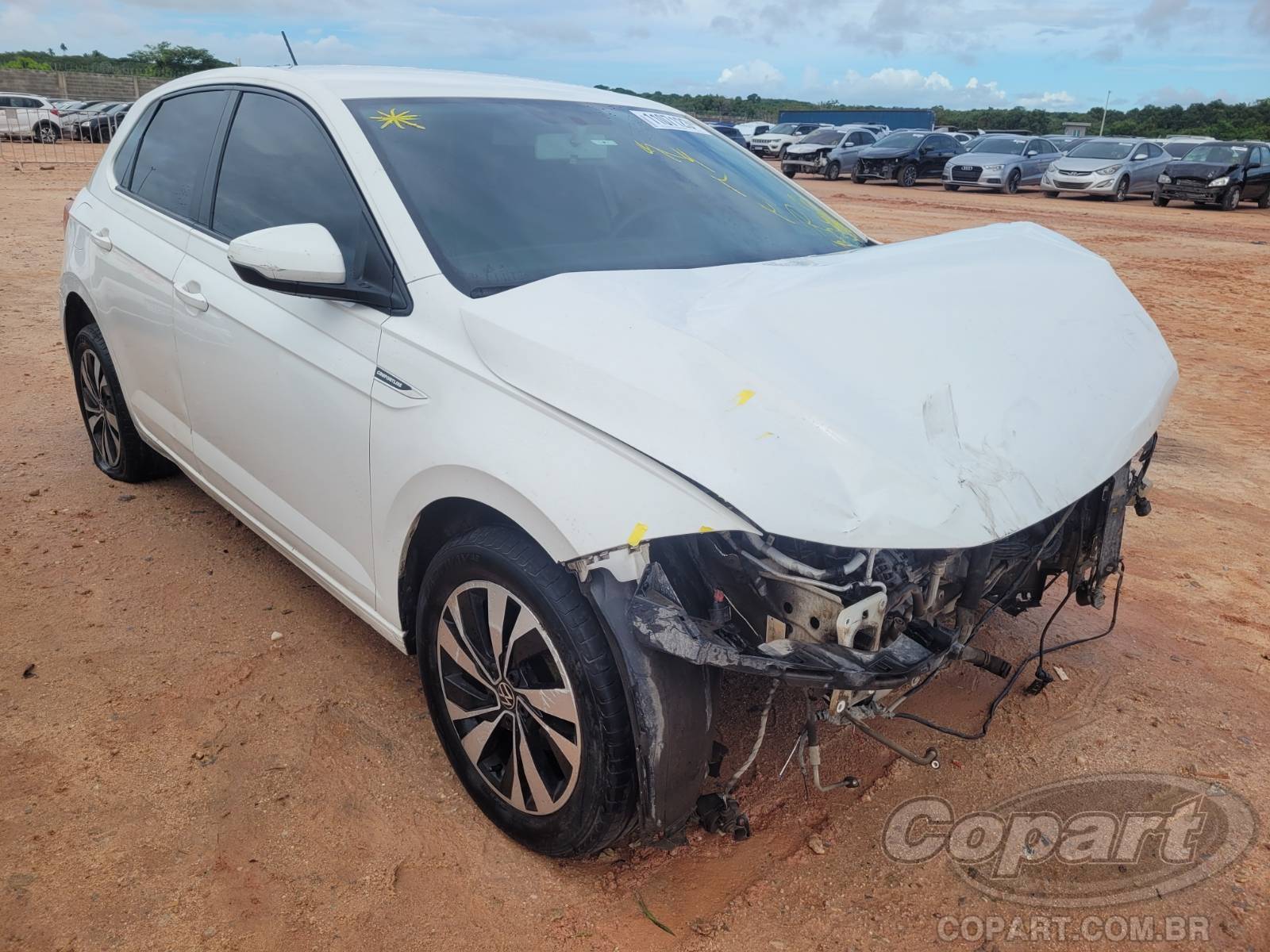 Veículo VW - VolksWagen Volkswagen Volkswagen Polo 2021 2021 em leilão