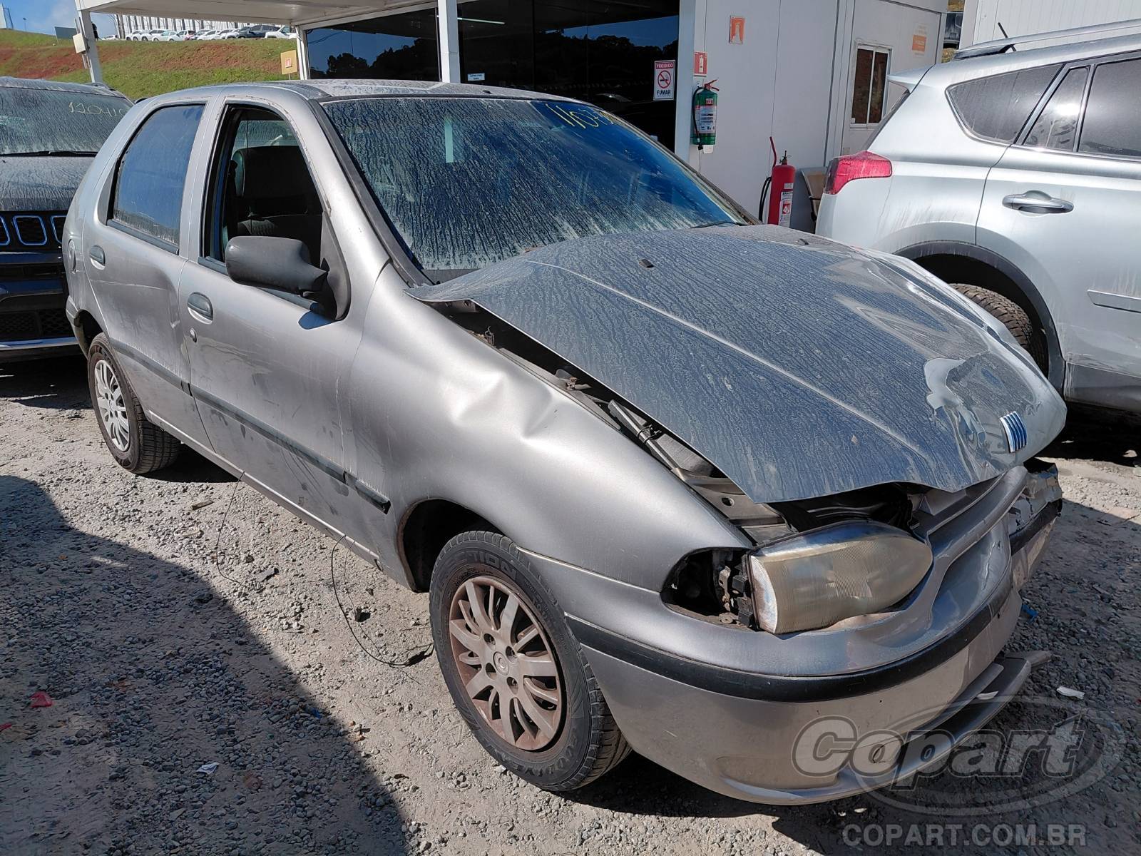 Veículo Fiat Palio Fiat Palio EX 1.0 2000 2000 em leilão