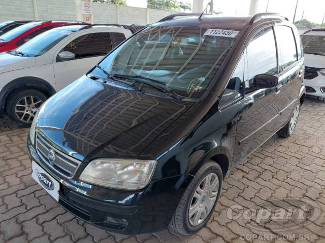 2007 FIAT IDEA 