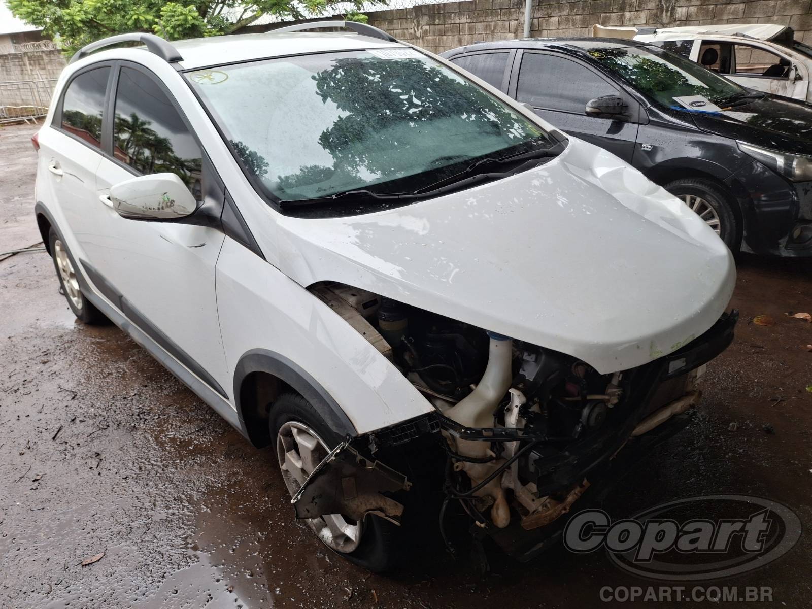 Veículo Hyundai HB20 HB20 X Style 1.6 16V CVVT 2014 em leilão