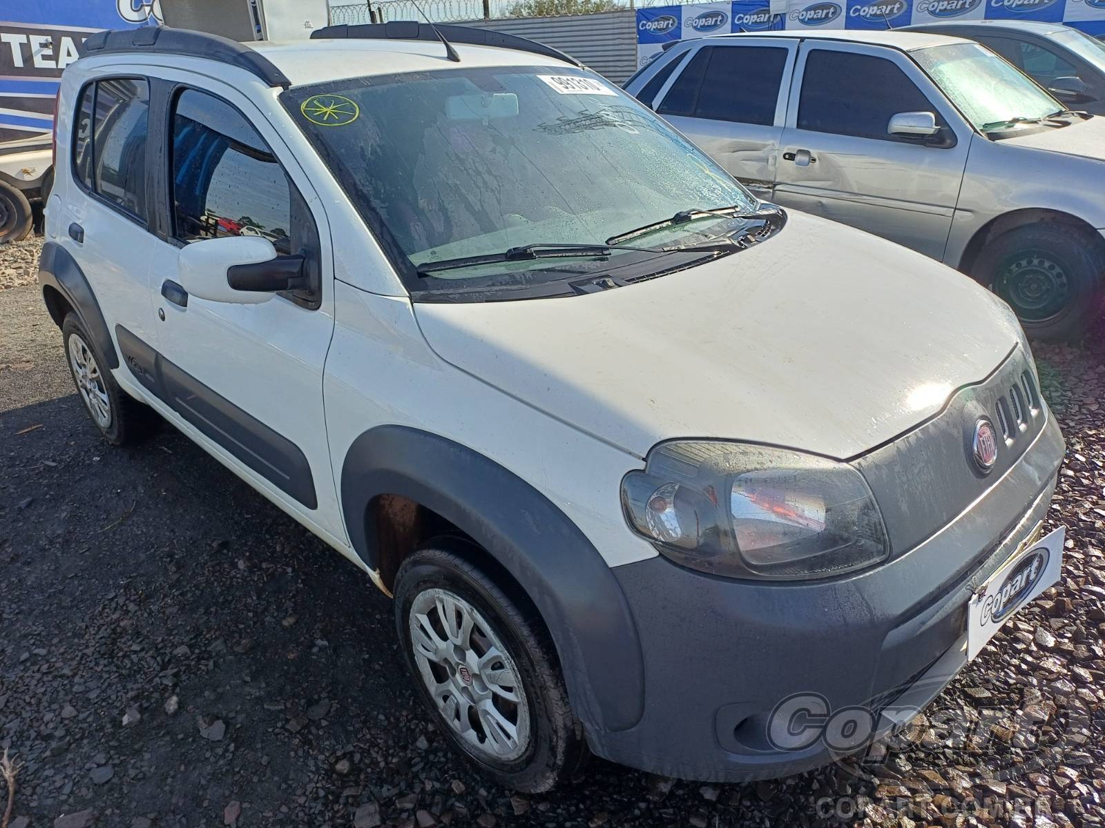 Veículo Fiat Uno FIAT UNO WAY 1.0 EVO 2012 2012 em leilão