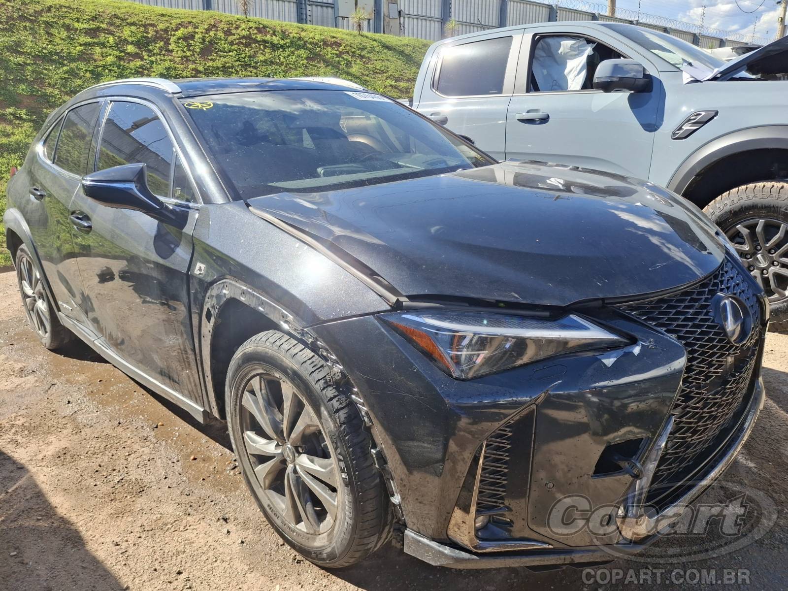 Veículo Toyota LEXUS LEXUS UX 250h F SPORT 2.0 16V VVT-iE 2019 em leilão