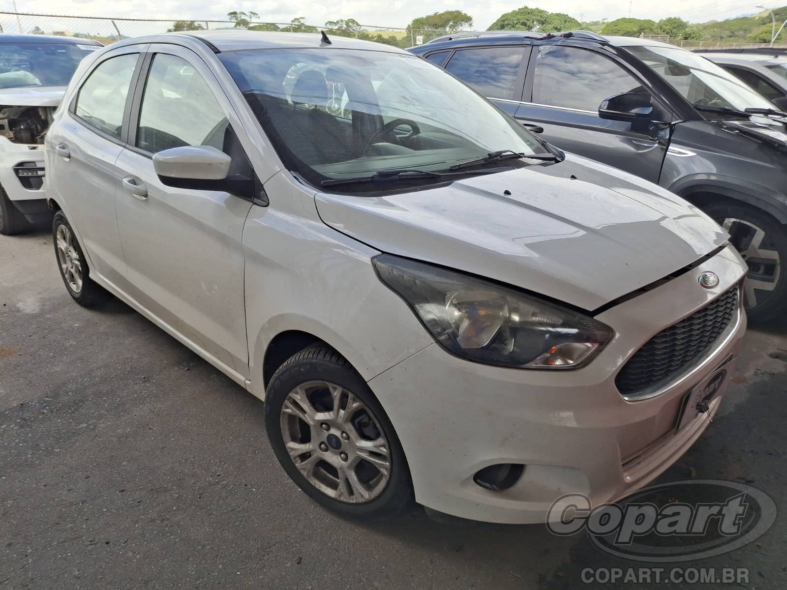 Veículo Ford Ka Ford Ka 2017 2017 em leilão