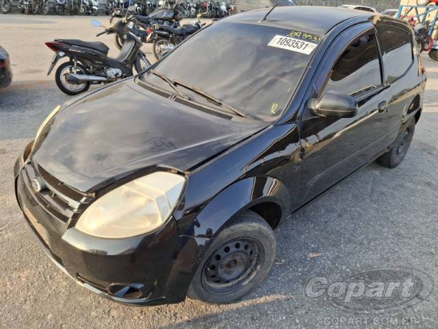 2011 FORD KA 