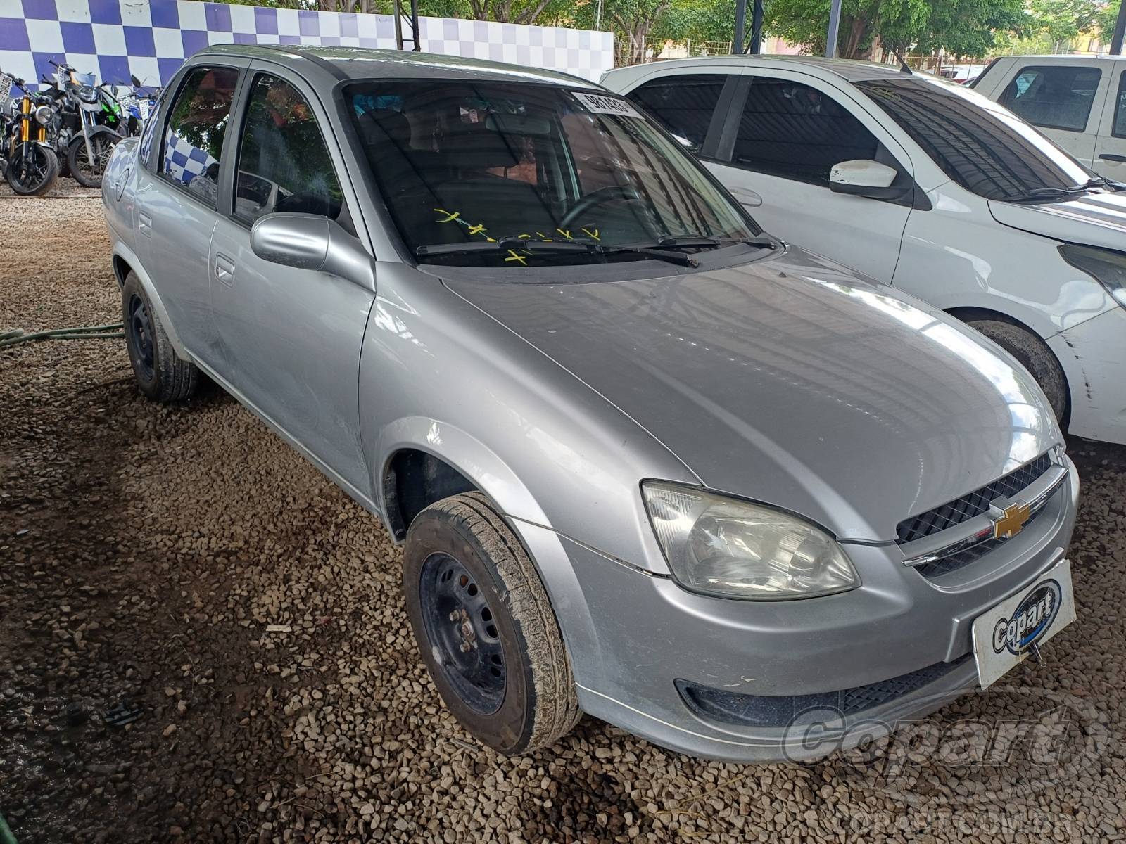 Veículo GM - Chevrolet Classic Chevrolet Classic LS 1.0 VHC E FlexPower 2015 Enchente Médio 2015 em leilão
