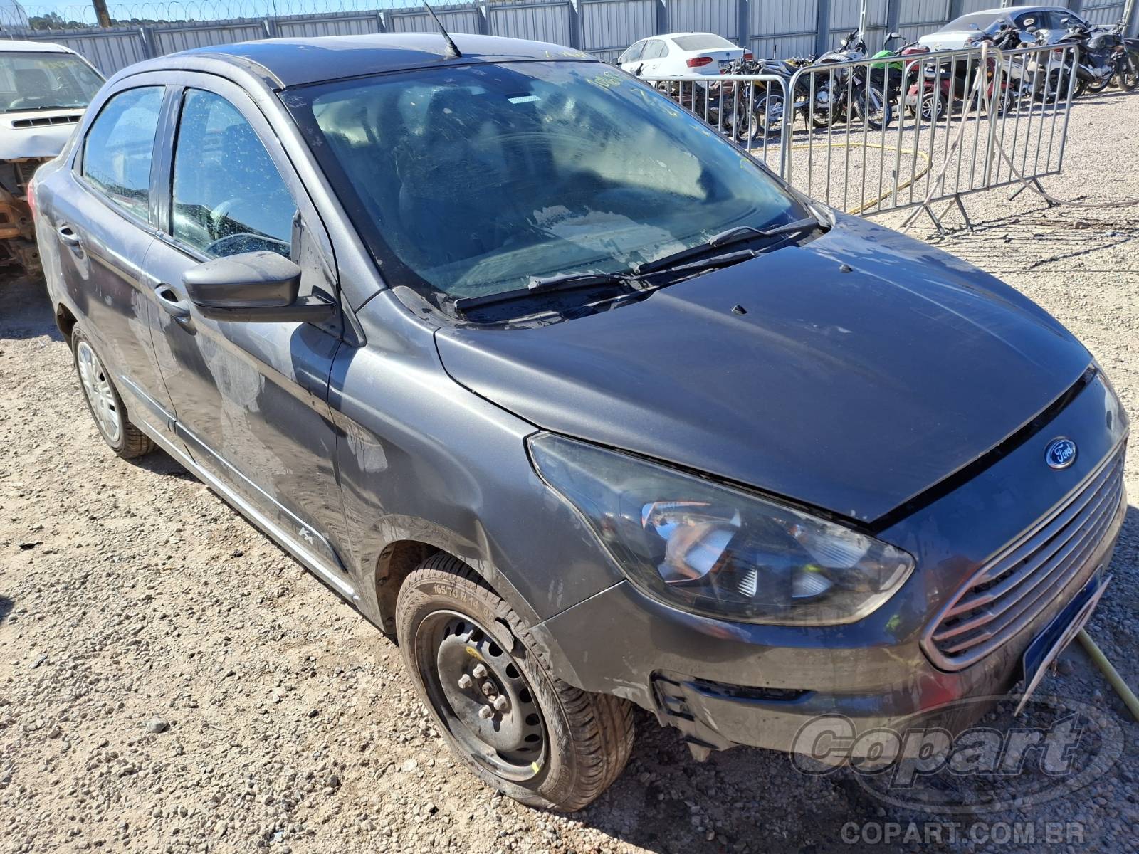 Veículo Ford KA SEDAN FORD KA SEDAN 2020 2020 em leilão