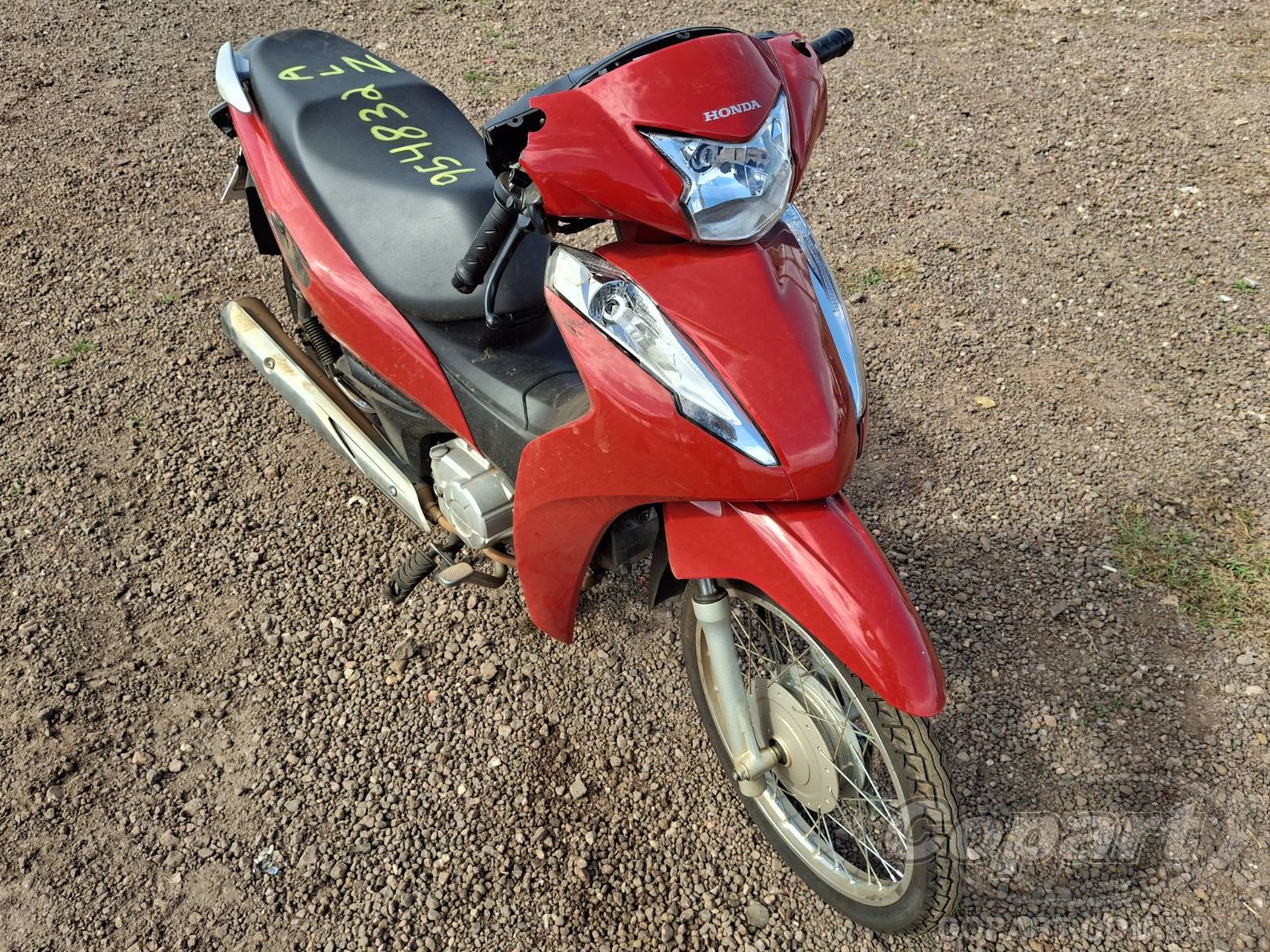 Honda Biz 110i 2023 Pequena Monta