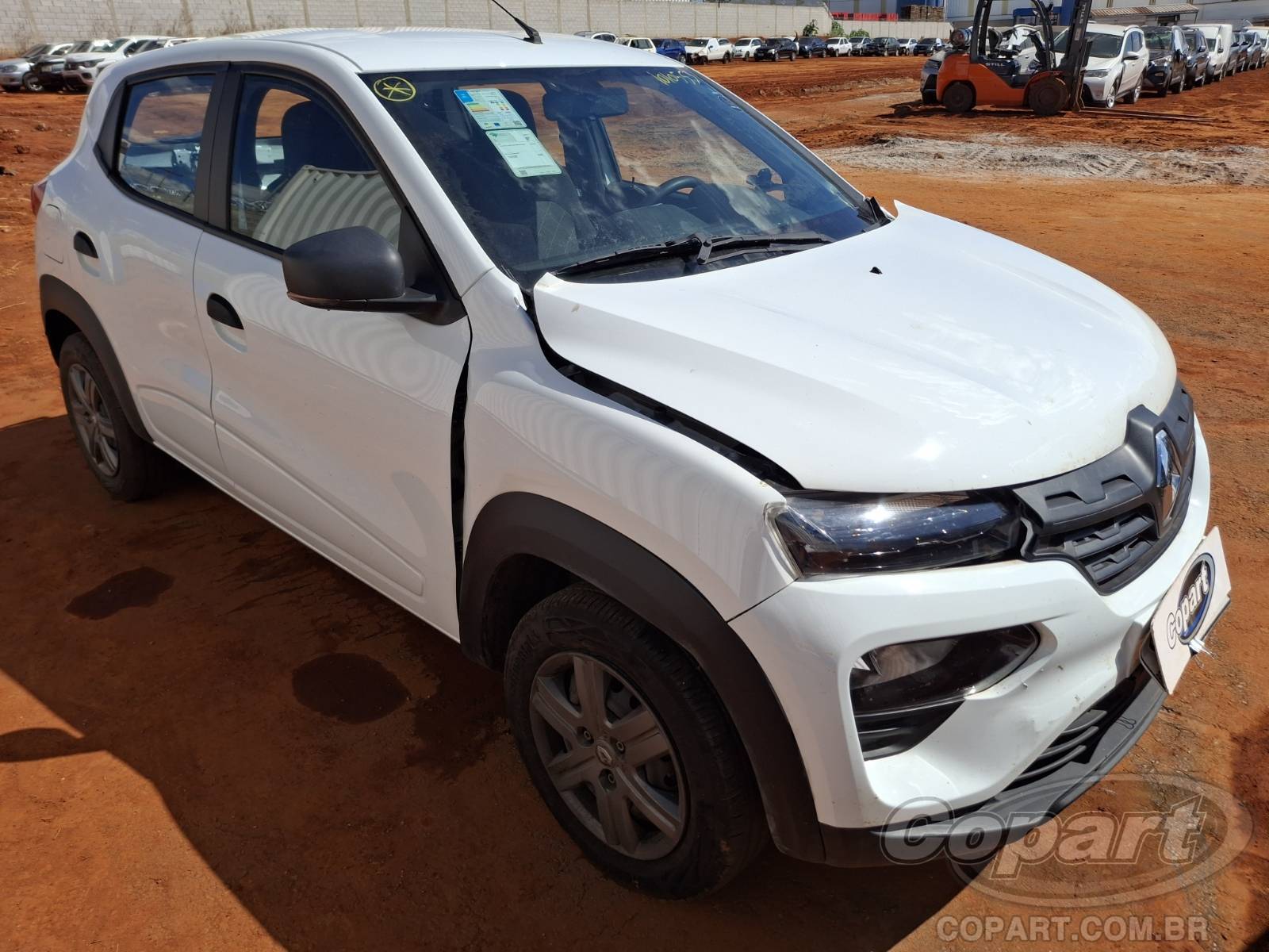 Veículo Renault Kwid Renault Kwid Zen 1.0 SCe 2025 2025 em leilão