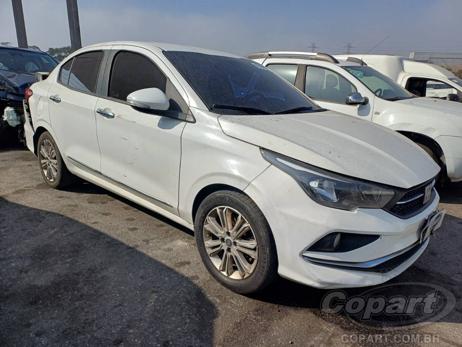 Veículo Fiat Cronos FIAT CRONOS 1.8 16V E.TORQ 2021 2021 em leilão